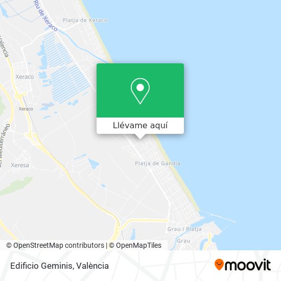 Mapa Edificio Geminis