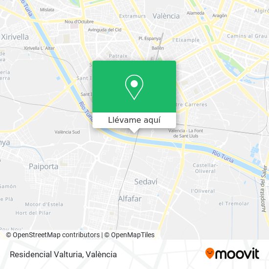 Mapa Residencial Valturia