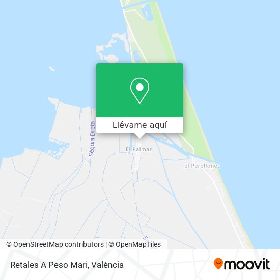 Mapa Retales A Peso Mari