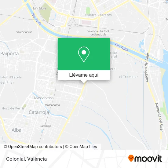 Mapa Colonial
