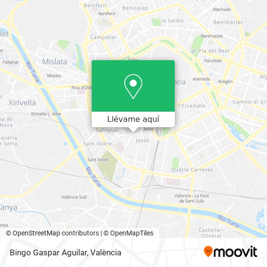 Mapa Bingo Gaspar Aguilar