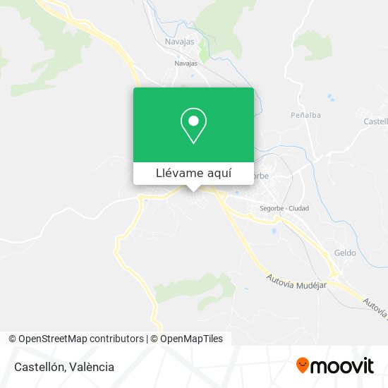 Mapa Castellón