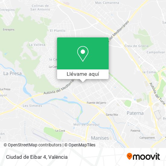 Mapa Ciudad de Eibar 4