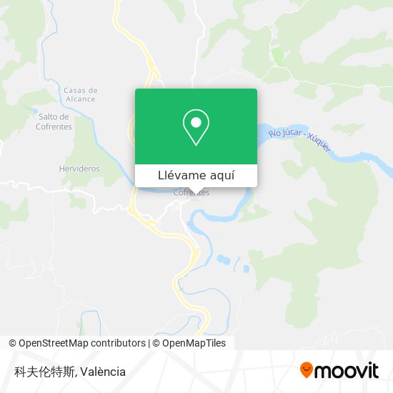 Mapa 科夫伦特斯