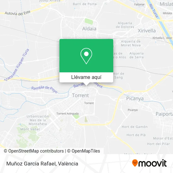 Mapa Muñoz Garcia Rafael