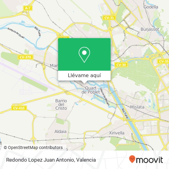 Mapa Redondo Lopez Juan Antonio