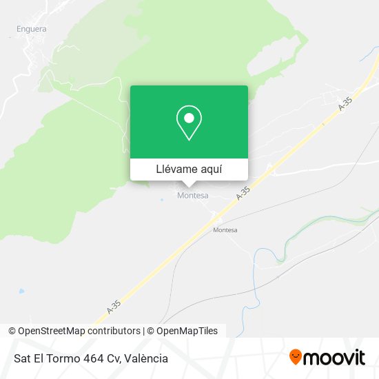 Mapa Sat El Tormo 464 Cv