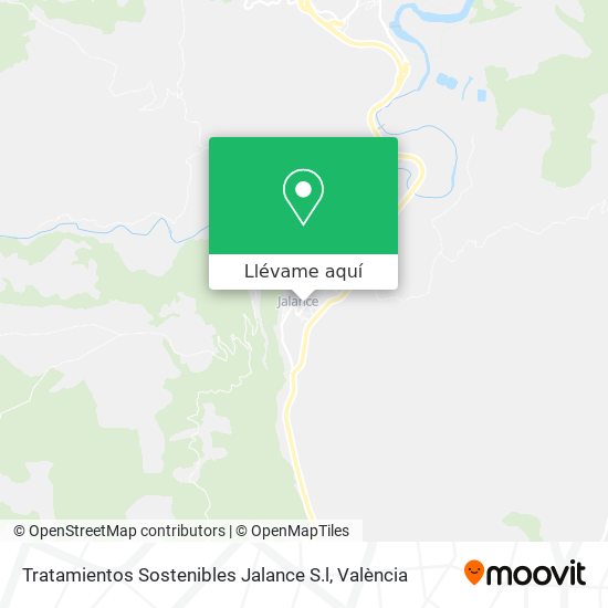 Mapa Tratamientos Sostenibles Jalance S.l