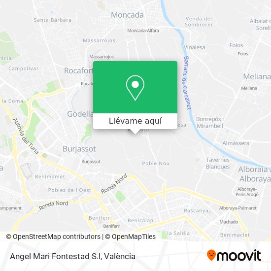 Mapa Angel Mari Fontestad S.l