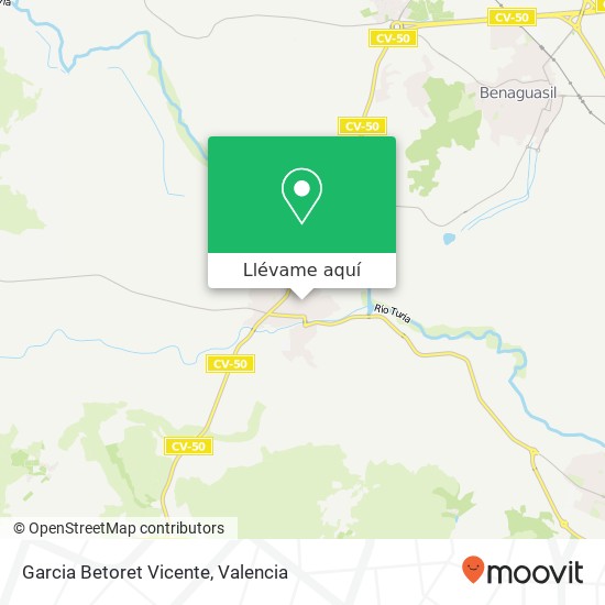 Mapa Garcia Betoret Vicente