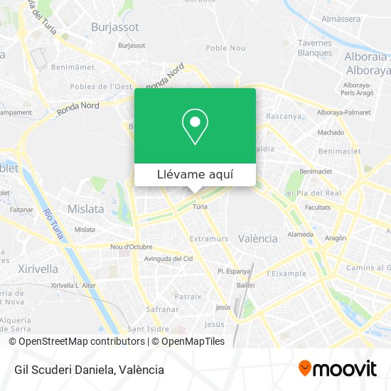 Mapa Gil Scuderi Daniela