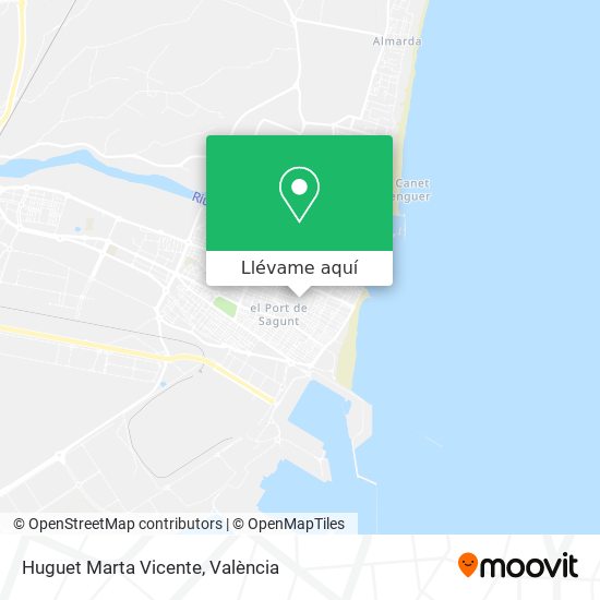 Mapa Huguet Marta Vicente