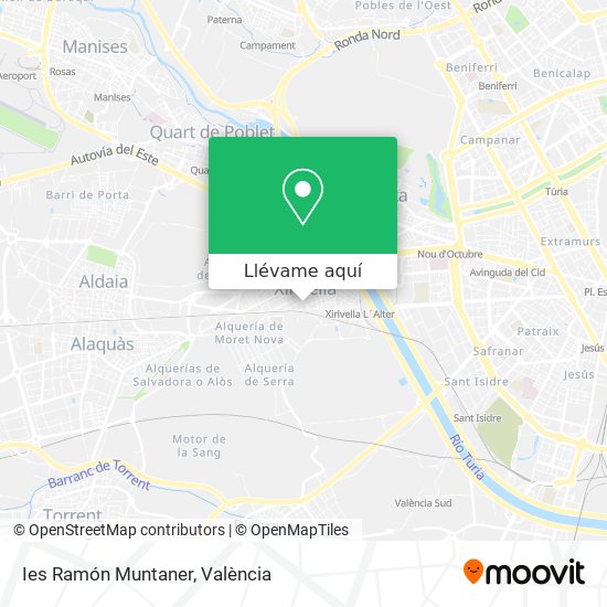 Mapa Ies Ramón Muntaner