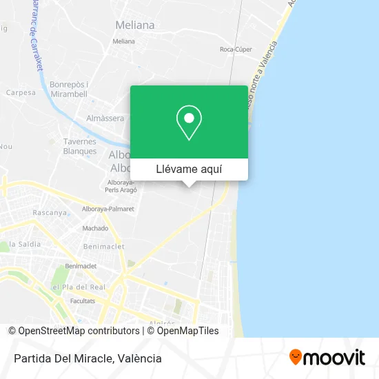 Mapa Partida Del Miracle