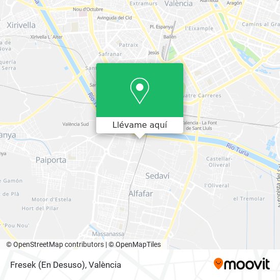 Mapa Fresek (En Desuso)