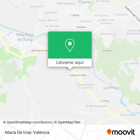 Mapa María De Iciar