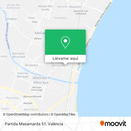 Mapa Partida Masamarda 51