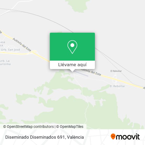 Mapa Diseminado Diseminados 691