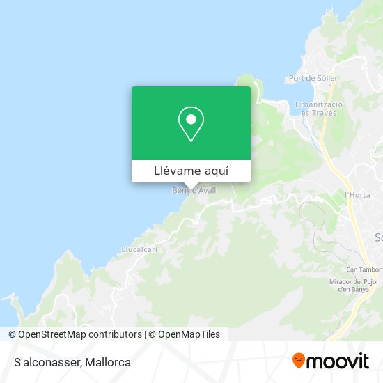 Mapa S'alconasser