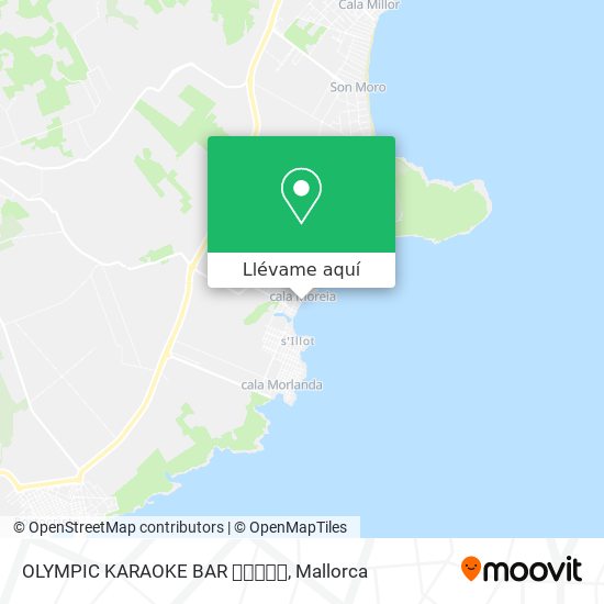 Mapa OLYMPIC KARAOKE BAR 🇪🇸🍺🍺🍺