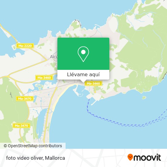 Mapa foto video oliver