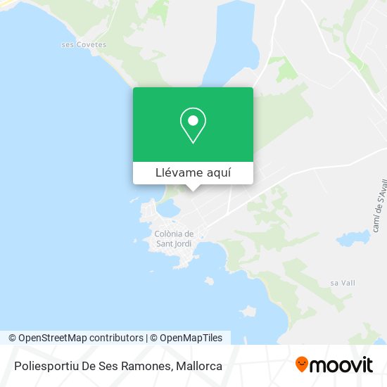 Mapa Poliesportiu De Ses Ramones