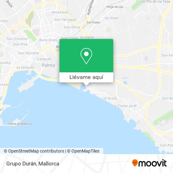 Mapa Grupo Durán