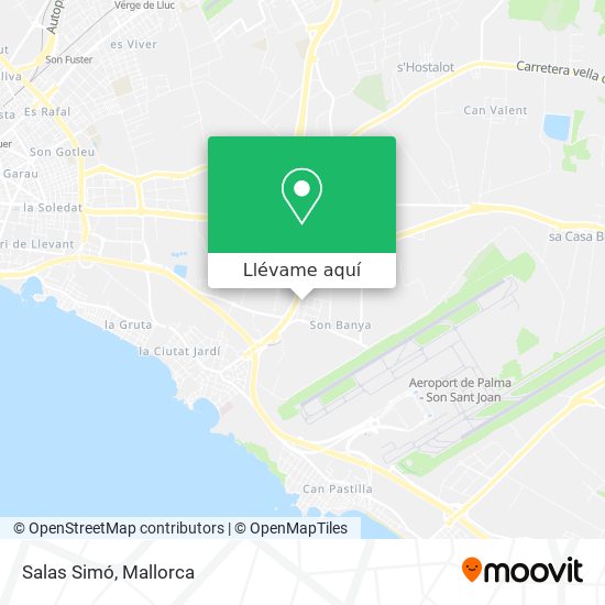 Mapa Salas Simó