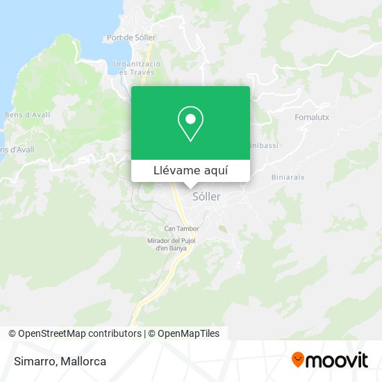 Mapa Simarro