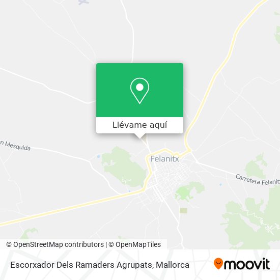 Mapa Escorxador Dels Ramaders Agrupats