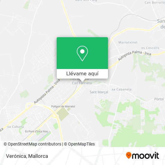 Mapa Verónica
