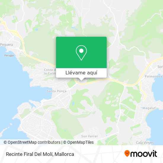 Mapa Recinte Firal Del Molí