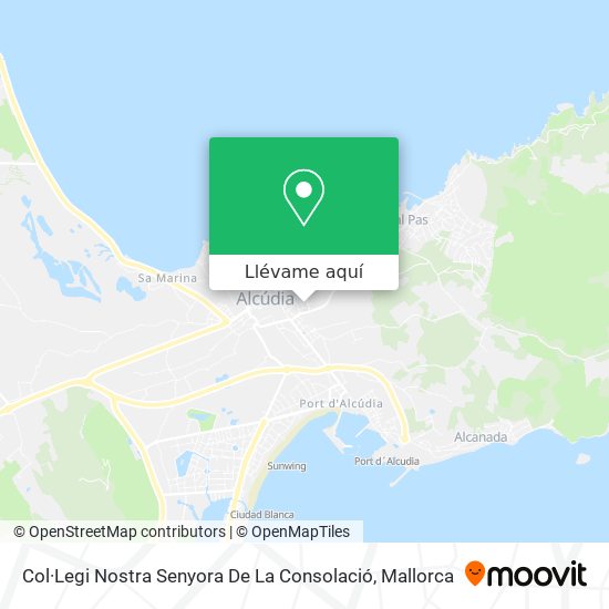 Mapa Col·Legi Nostra Senyora De La Consolació