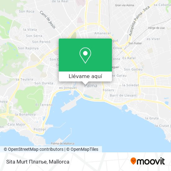 Mapa Sita Murt Платье