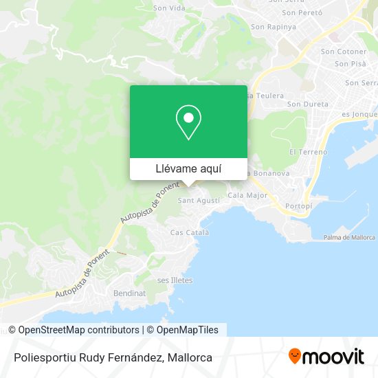 Mapa Poliesportiu Rudy Fernández