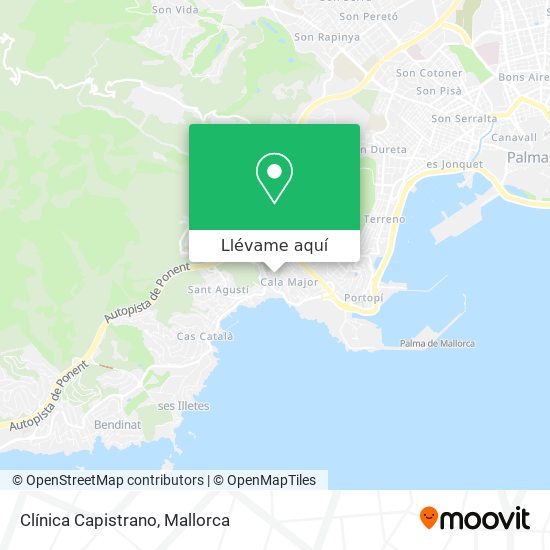 Mapa Clínica Capistrano