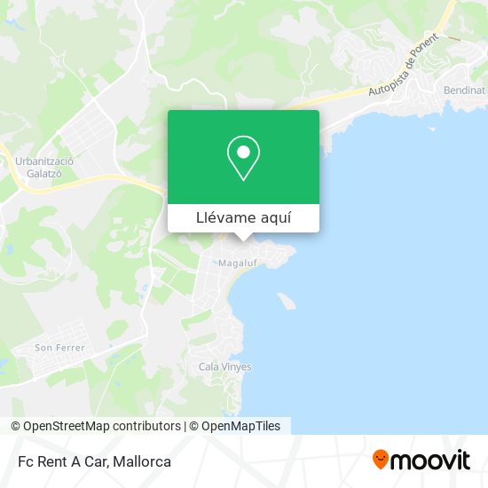 Mapa Fc Rent A Car