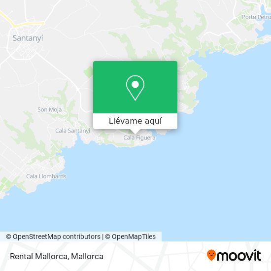 Mapa Rental Mallorca