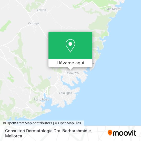 Mapa Consultori Dermatologia Dra. Barbarahmidle