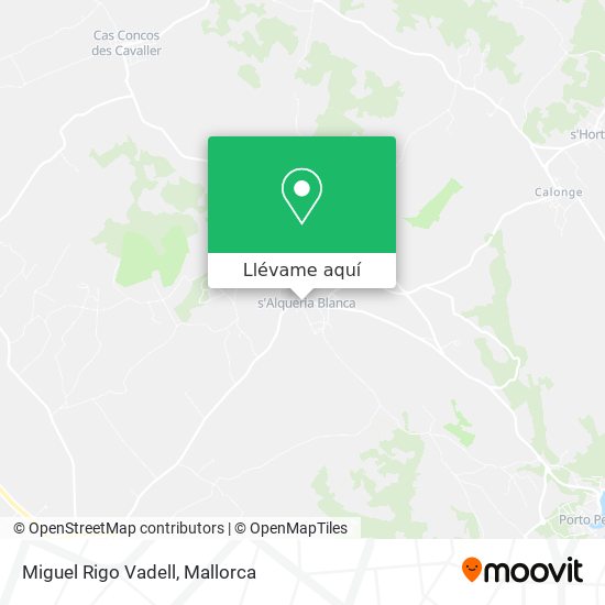 Mapa Miguel Rigo Vadell