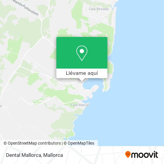 Mapa Dental Mallorca