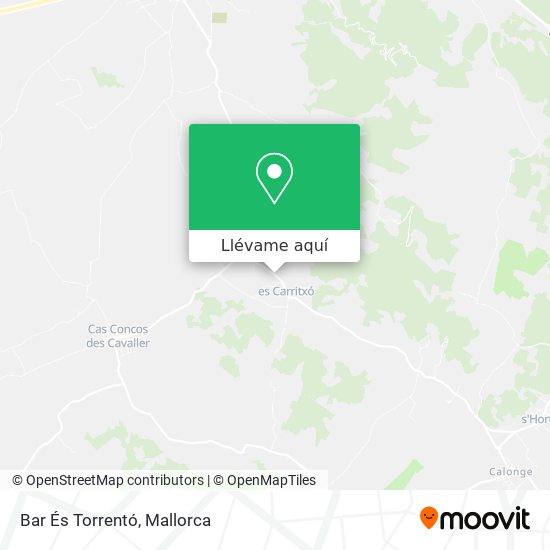 Mapa Bar És Torrentó