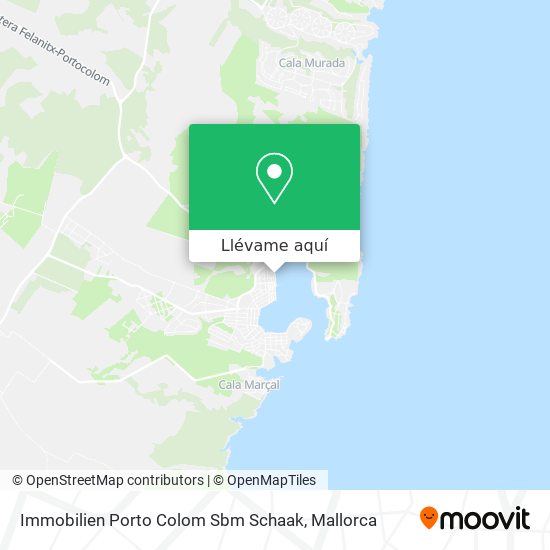 Mapa Immobilien Porto Colom Sbm Schaak