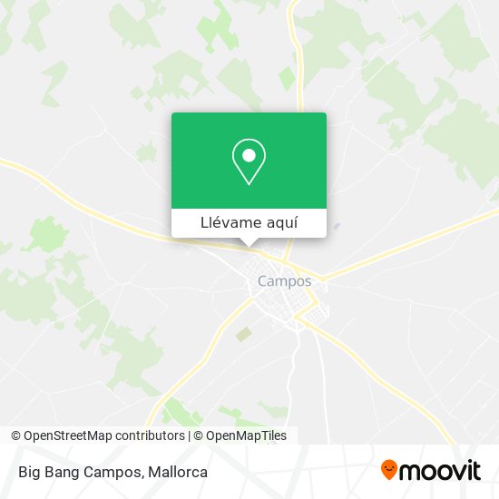 Mapa Big Bang Campos