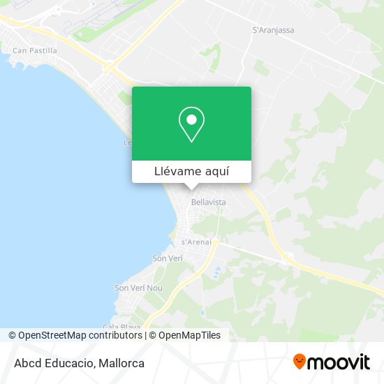Mapa Abcd Educacio