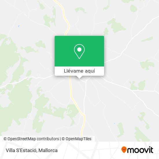 Mapa Villa S'Estació