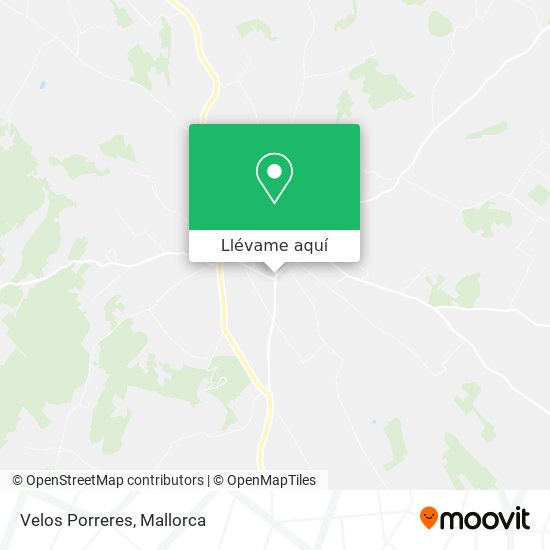 Mapa Velos Porreres