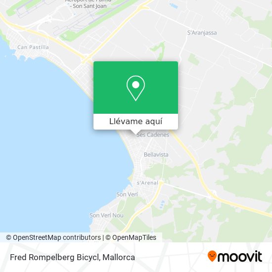 Mapa Fred Rompelberg Bicycl