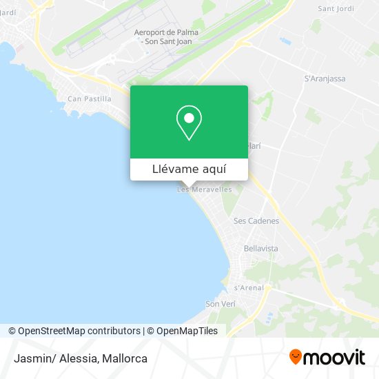 Mapa Jasmin/ Alessia