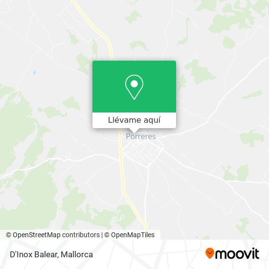 Mapa D'Inox Balear